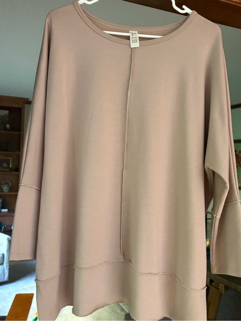 Spanx Perfect Length Dolman Top in size XL - Picture 3 of 5